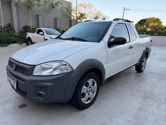 FIAT STRADA 1.4 MPI HARD WORKING CS 8V FLEX 2P MANUAL