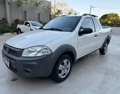 FIAT STRADA 1.4 MPI HARD WORKING CS 8V FLEX 2P MANUAL FIAT STRADA 1.4 MPI HARD WORKING CS 8V FLEX 2P MANUAL