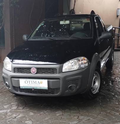 FIAT STRADA 1.4 MPI WORKING CS 8V FLEX 2P MANUAL
