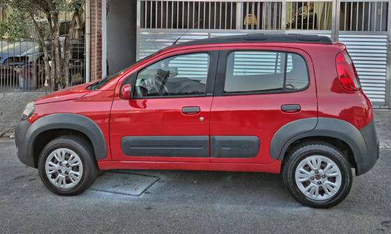 FIAT UNO 1.0 EVO WAY 8V FLEX 4P MANUAL
