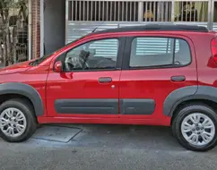 FIAT UNO 1.0 EVO WAY 8V FLEX 4P MANUAL FIAT UNO 1.0 EVO WAY 8V FLEX 4P MANUAL