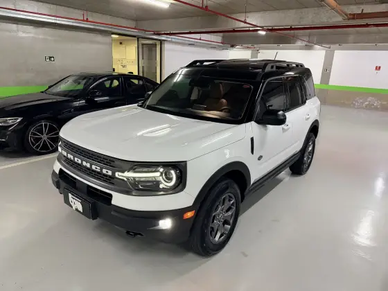 FORD BRONCO SPORT 2.0 ECOBOOST GASOLINA WILDTRAK 4X4 SELECTSHIFT
