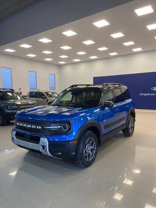 FORD BRONCO SPORT 2.0 ECOBOOST GASOLINA BADLANDS 4X4 SELECTSHIFT