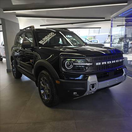 FORD BRONCO SPORT 2.0 ECOBOOST GASOLINA BADLANDS 4X4 SELECTSHIFT