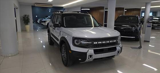 FORD BRONCO SPORT 2.0 ECOBOOST GASOLINA BADLANDS 4X4 SELECTSHIFT