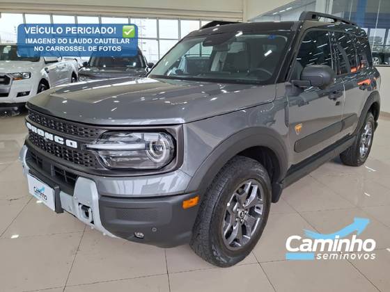 FORD BRONCO SPORT 2.0 ECOBOOST GASOLINA BADLANDS 4X4 SELECTSHIFT