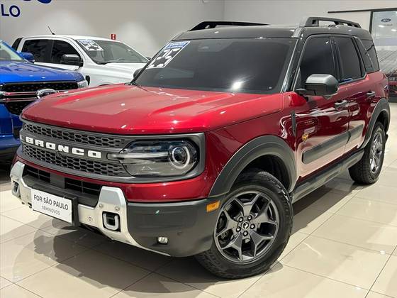 FORD BRONCO SPORT 2.0 ECOBOOST GASOLINA BADLANDS 4X4 SELECTSHIFT