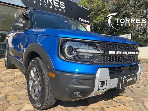 FORD BRONCO SPORT 2.0 ECOBOOST GASOLINA BADLANDS 4X4 SELECTSHIFT