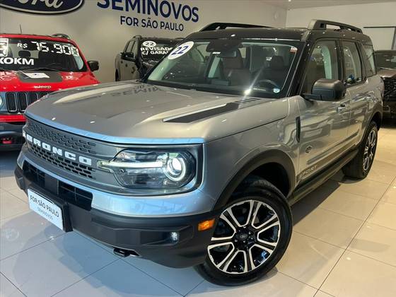 FORD BRONCO SPORT 2.0 ECOBOOST GASOLINA WILDTRAK 4X4 SELECTSHIFT