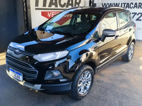 FORD ECOSPORT 1.6 FREESTYLE 16V FLEX 4P MANUAL