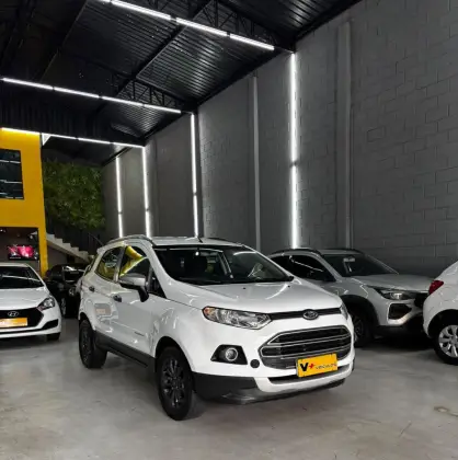 FORD ECOSPORT 1.6 FREESTYLE 16V FLEX 4P MANUAL