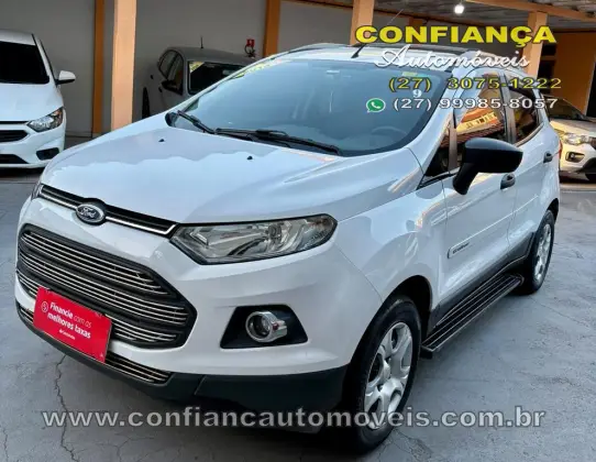 FORD ECOSPORT 1.6 S 16V FLEX 4P MANUAL