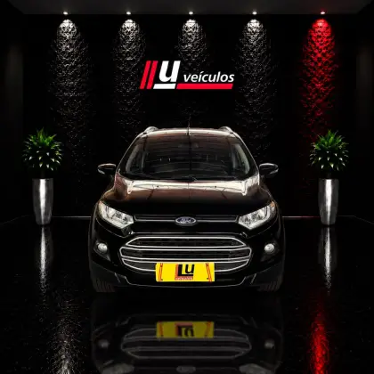 FORD ECOSPORT 1.6 TITANIUM 16V FLEX 4P MANUAL