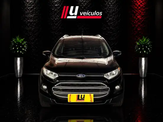 FORD-ECOSPORT-1.6 TITANIUM 16V FLEX 4P MANUAL FORD-ECOSPORT-2012