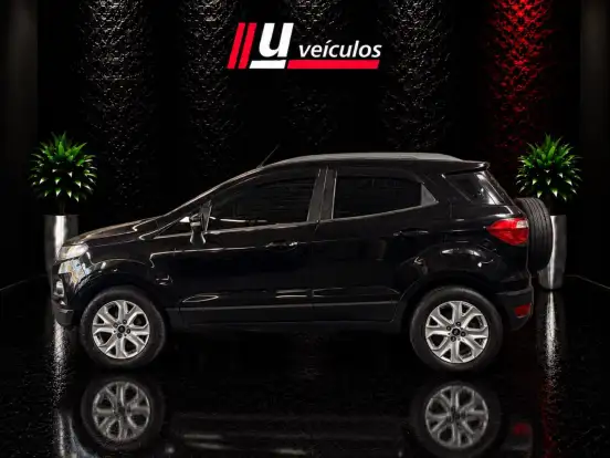 FORD-ECOSPORT-1.6 TITANIUM 16V FLEX 4P MANUAL FORD-ECOSPORT-2012