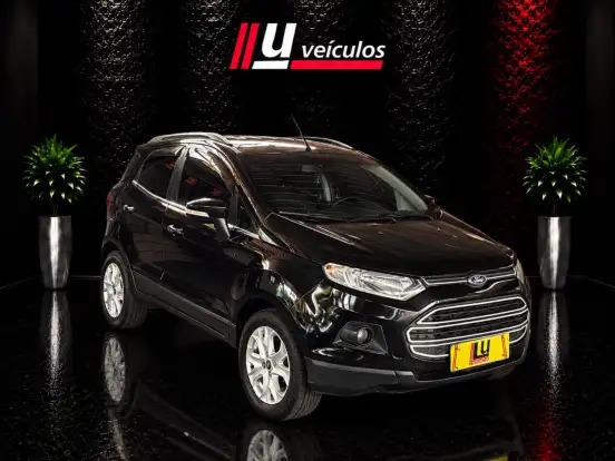 FORD-ECOSPORT-1.6 TITANIUM 16V FLEX 4P MANUAL FORD-ECOSPORT-2012