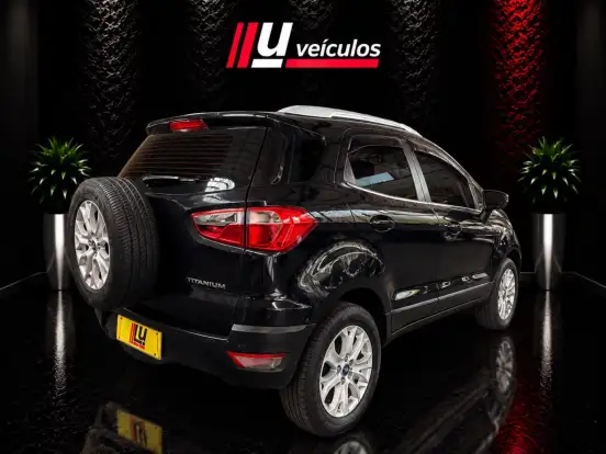 FORD-ECOSPORT-1.6 TITANIUM 16V FLEX 4P MANUAL FORD-ECOSPORT-2012