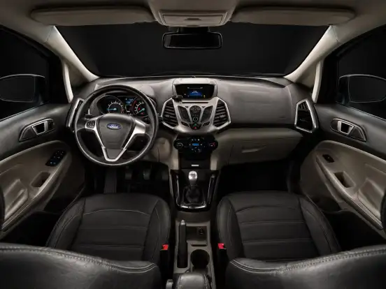 FORD-ECOSPORT-1.6 TITANIUM 16V FLEX 4P MANUAL FORD-ECOSPORT-2012