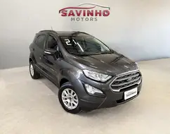 FORD ECOSPORT 1.5 TI-VCT FLEX SE AUTOMÁTICO FORD ECOSPORT 1.5 TI-VCT FLEX SE AUTOMÁTICO