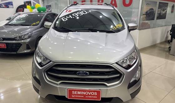 FORD ECOSPORT 1.5 TI-VCT FLEX SE AUTOMÁTICO