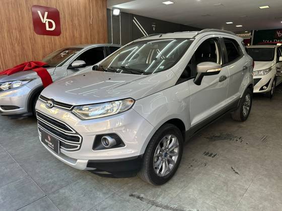 FORD ECOSPORT 1.6 FREESTYLE 16V FLEX 4P MANUAL