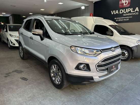 FORD-ECOSPORT-1.6 FREESTYLE 16V FLEX 4P MANUAL FORD-ECOSPORT-2012
