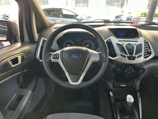 FORD-ECOSPORT-1.6 FREESTYLE 16V FLEX 4P MANUAL FORD-ECOSPORT-2012