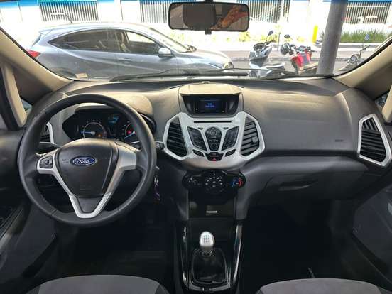 FORD-ECOSPORT-1.6 FREESTYLE 16V FLEX 4P MANUAL FORD-ECOSPORT-2012