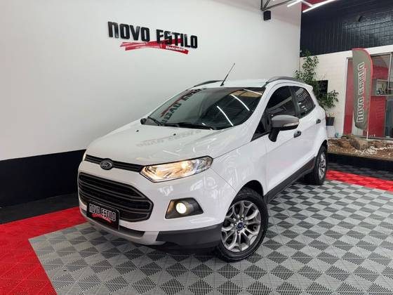 FORD ECOSPORT 1.6 FREESTYLE 16V FLEX 4P MANUAL