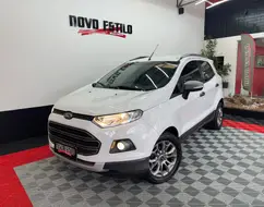 FORD ECOSPORT 1.6 FREESTYLE 16V FLEX 4P MANUAL FORD ECOSPORT 1.6 FREESTYLE 16V FLEX 4P MANUAL