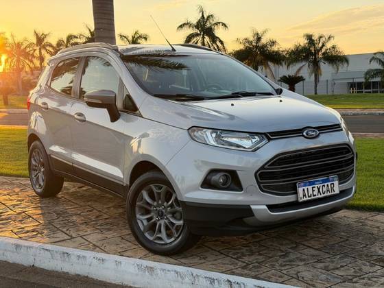 FORD ECOSPORT 1.6 FREESTYLE 16V FLEX 4P MANUAL