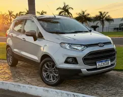 FORD ECOSPORT 1.6 FREESTYLE 16V FLEX 4P MANUAL FORD ECOSPORT 1.6 FREESTYLE 16V FLEX 4P MANUAL