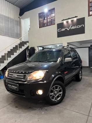 FORD ECOSPORT 1.6 FREESTYLE 16V FLEX 4P MANUAL