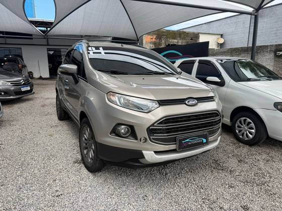 FORD ECOSPORT 1.6 FREESTYLE 16V FLEX 4P MANUAL