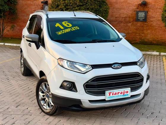 FORD ECOSPORT 1.6 FREESTYLE 16V FLEX 4P POWERSHIFT