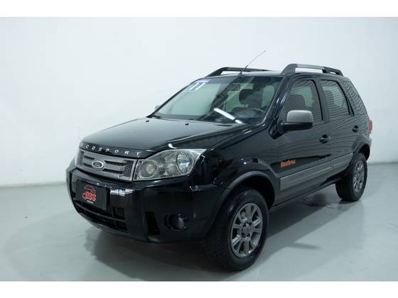 FORD ECOSPORT 1.6 FREESTYLE 8V FLEX 4P MANUAL