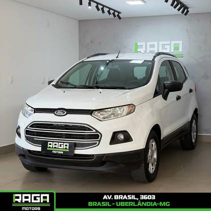 FORD ECOSPORT 1.6 SE 16V FLEX 4P MANUAL