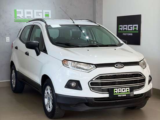 FORD-ECOSPORT-1.6 SE 16V FLEX 4P MANUAL FORD-ECOSPORT-2012