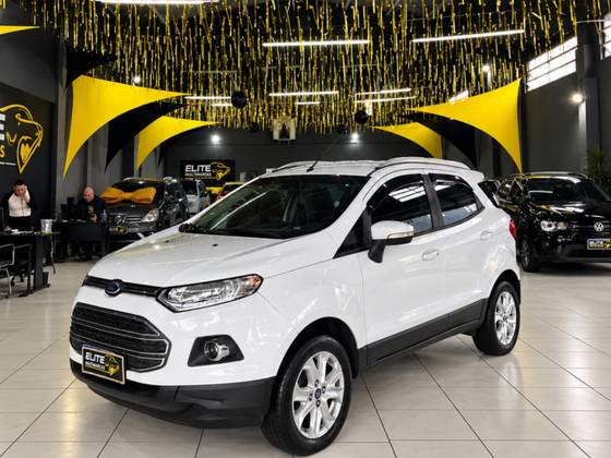 FORD ECOSPORT 1.6 TITANIUM 16V FLEX 4P MANUAL
