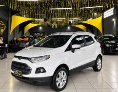 FORD ECOSPORT 1.6 TITANIUM 16V FLEX 4P MANUAL FORD ECOSPORT 1.6 TITANIUM 16V FLEX 4P MANUAL