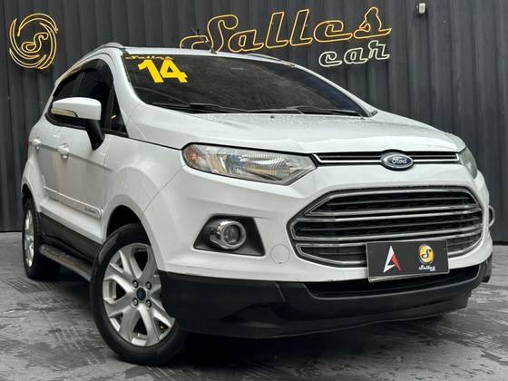 FORD ECOSPORT 1.6 TITANIUM 16V FLEX 4P MANUAL