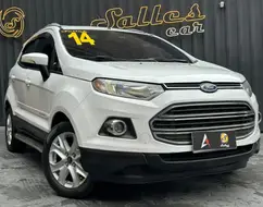 FORD ECOSPORT 1.6 TITANIUM 16V FLEX 4P MANUAL FORD ECOSPORT 1.6 TITANIUM 16V FLEX 4P MANUAL
