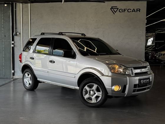 FORD ECOSPORT 1.6 XLT 8V FLEX 4P MANUAL