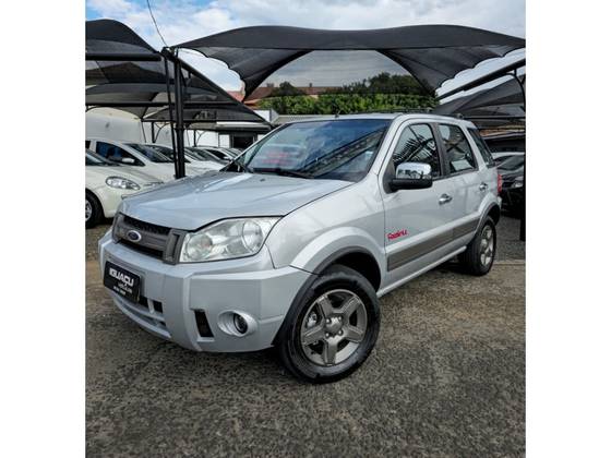 FORD ECOSPORT 1.6 XLT FREESTYLE 8V FLEX 4P MANUAL