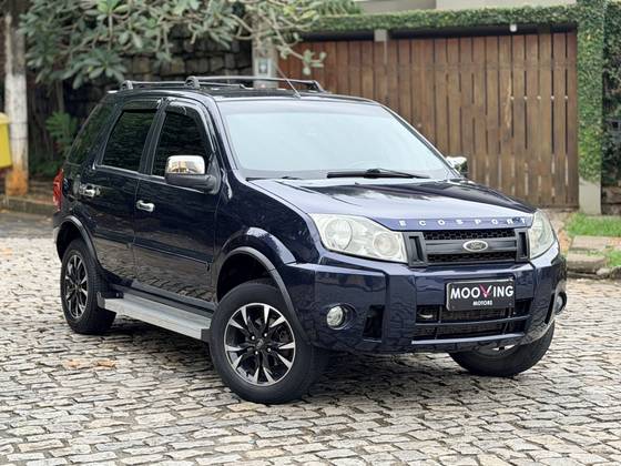 FORD ECOSPORT 1.6 XLT FREESTYLE 8V FLEX 4P MANUAL