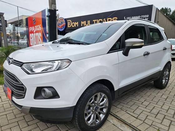 FORD ECOSPORT 2.0 FREESTYLE 4WD 16V FLEX 4P MANUAL
