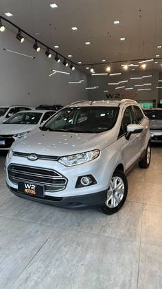 FORD ECOSPORT 2.0 TITANIUM 16V FLEX 4P MANUAL