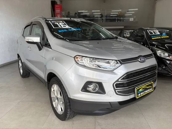 FORD ECOSPORT 2.0 TITANIUM 16V FLEX 4P POWERSHIFT