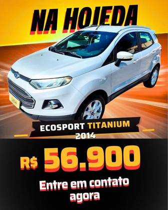 FORD ECOSPORT 2.0 TITANIUM PLUS 16V FLEX 4P POWERSHIFT