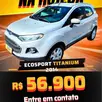 FORD ECOSPORT 2.0 TITANIUM PLUS 16V FLEX 4P POWERSHIFT FORD ECOSPORT 2.0 TITANIUM PLUS 16V FLEX 4P POWERSHIFT